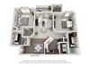 The Banks at Rivergate Two Bedroom Two Bathroom Floor Plan The Banks at Rivergate Two Bedroom Two Bathroom Floor Plan